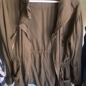 Army Green Jacket